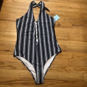 One-piece swimsuit
